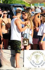 NINA AGDAL - 2015 Model Beach Volleyball