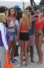 NINA AGDAL - 2015 Model Beach Volleyball
