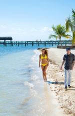 NINA AGDAL - Travel Channel: Beach Week 2015 Photoshoot