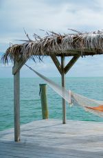 NINA AGDAL - Travel Channel: Beach Week 2015 Photoshoot