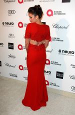 NINA DOBREV at Elton John Aids Foundation’s Oscar Viewing Party