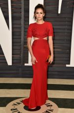 NINA DOBREV at Vanity Fair Oscar Party in Hollywood