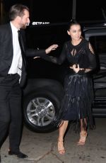 NINA DOBREV Night Out in New York 1902