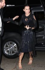 NINA DOBREV Night Out in New York 1902