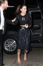 NINA DOBREV Night Out in New York 1902