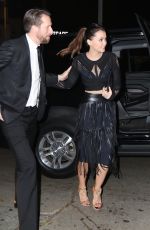 NINA DOBREV Night Out in New York 1902