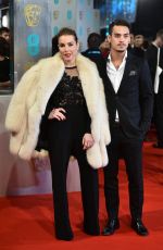 NOOMI RAPACE at 2015 EE British Academy Film Awards in London