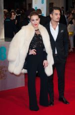 NOOMI RAPACE at 2015 EE British Academy Film Awards in London