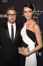 ODETTE ANNABLE at 2015 Hollywood Domino Gala in Los Angeles