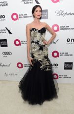 ODETTE ANNABLE at Elton John Aids Foundation’s Oscar Viewing Party