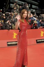 OLGA KURYLENKO at Nobody Wants the Night Premiere in Berlin