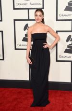 OLIVIA CULPO at 2015 Grammy Awards in Los Angeles