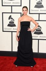 OLIVIA CULPO at 2015 Grammy Awards in Los Angeles