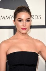 OLIVIA CULPO at 2015 Grammy Awards in Los Angeles