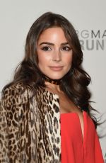 OLIVIA CULPO at bcbgmaxazria Fashion Show in New York