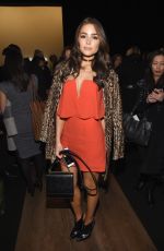 OLIVIA CULPO at bcbgmaxazria Fashion Show in New York