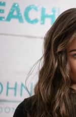 OLIVIA CULPO at John Frieda Hair Care Beach Blonde Collection Party in New York