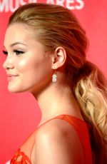 OLIVIA HOLT at 2015 Musicares Person of the Year Gala Honoring Bob Dylan
