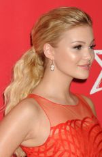 OLIVIA HOLT at 2015 Musicares Person of the Year Gala Honoring Bob Dylan