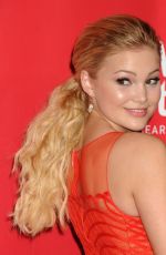 OLIVIA HOLT at 2015 Musicares Person of the Year Gala Honoring Bob Dylan