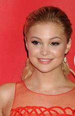 OLIVIA HOLT at 2015 Musicares Person of the Year Gala Honoring Bob Dylan