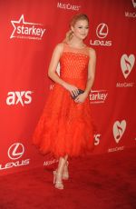 OLIVIA HOLT at 2015 Musicares Person of the Year Gala Honoring Bob Dylan
