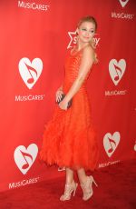OLIVIA HOLT at 2015 Musicares Person of the Year Gala Honoring Bob Dylan