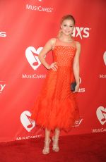 OLIVIA HOLT at 2015 Musicares Person of the Year Gala Honoring Bob Dylan