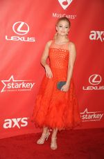 OLIVIA HOLT at 2015 Musicares Person of the Year Gala Honoring Bob Dylan