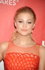 OLIVIA HOLT at 2015 Musicares Person of the Year Gala Honoring Bob Dylan