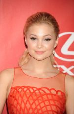 OLIVIA HOLT at 2015 Musicares Person of the Year Gala Honoring Bob Dylan