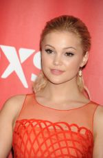 OLIVIA HOLT at 2015 Musicares Person of the Year Gala Honoring Bob Dylan