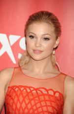 OLIVIA HOLT at 2015 Musicares Person of the Year Gala Honoring Bob Dylan