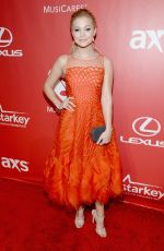 OLIVIA HOLT at 2015 Musicares Person of the Year Gala Honoring Bob Dylan