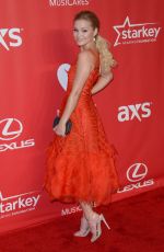 OLIVIA HOLT at 2015 Musicares Person of the Year Gala Honoring Bob Dylan