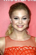 OLIVIA HOLT at 2015 Musicares Person of the Year Gala Honoring Bob Dylan