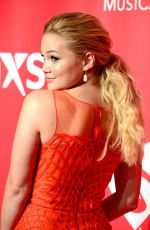 OLIVIA HOLT at 2015 Musicares Person of the Year Gala Honoring Bob Dylan