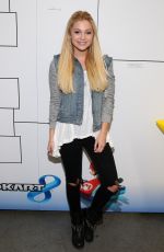 OLIVIA HOLT at Dylan Riley Snyder Races into His 18th Year with Nintendo in Gardena