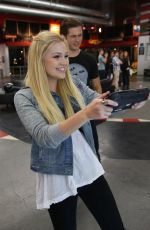 OLIVIA HOLT at Dylan Riley Snyder Races into His 18th Year with Nintendo in Gardena