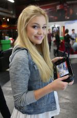 OLIVIA HOLT at Dylan Riley Snyder Races into His 18th Year with Nintendo in Gardena