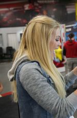 OLIVIA HOLT at Dylan Riley Snyder Races into His 18th Year with Nintendo in Gardena