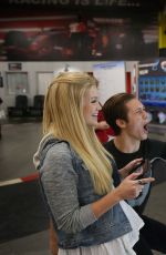 OLIVIA HOLT at Dylan Riley Snyder Races into His 18th Year with Nintendo in Gardena