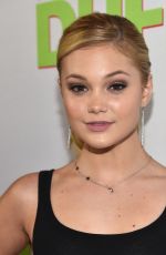 OLIVIA HOLT at The Duff Screening in Hollywood