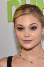OLIVIA HOLT at The Duff Screening in Hollywood