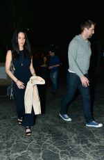 OLIVIA MUNN and Aaron Rodgers Night Out in Beverly Hills