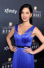 OLIVIA MUNN at 4th Annual NFL Honors in Phoenix