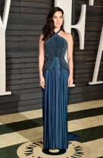 OLIVIA MUNN at Vanity Fair Oscar Party in Hollywood