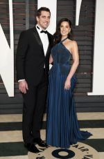 OLIVIA MUNN at Vanity Fair Oscar Party in Hollywood