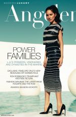 OLIVIA MUNN in Modern Kuxury Angeleno Magazine, February 2015 Issue