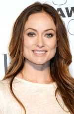 OLIVIA WILDE at Elle Style Awards in London